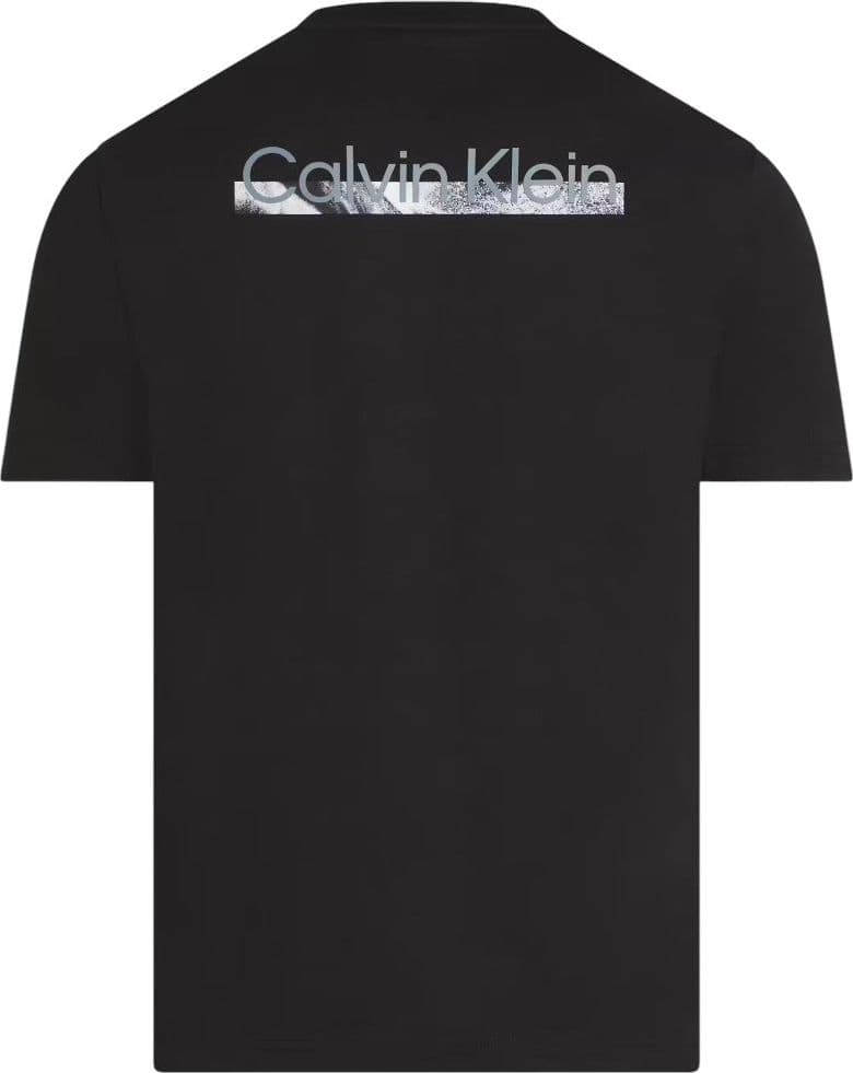 Calvin Klien t-shirt nera K10K113799BEH - 2