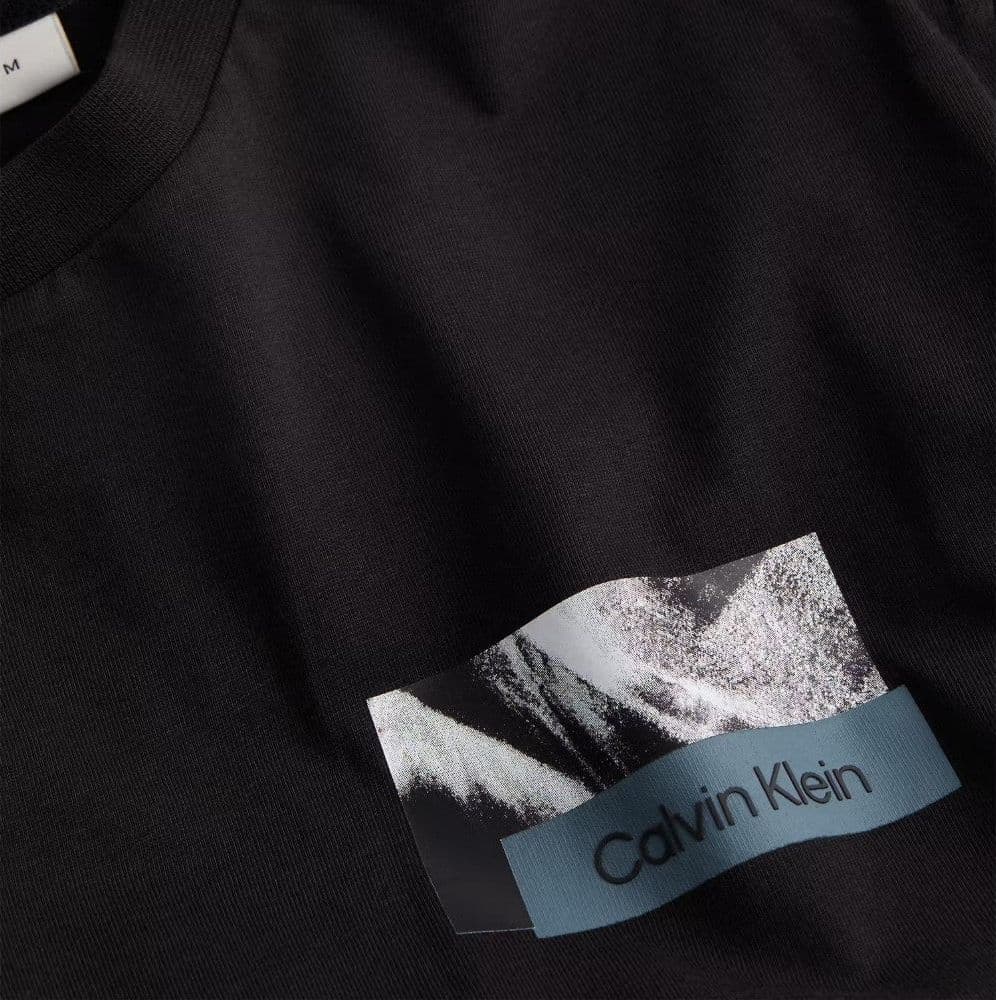 Calvin Klien t-shirt nera K10K113799BEH - 3