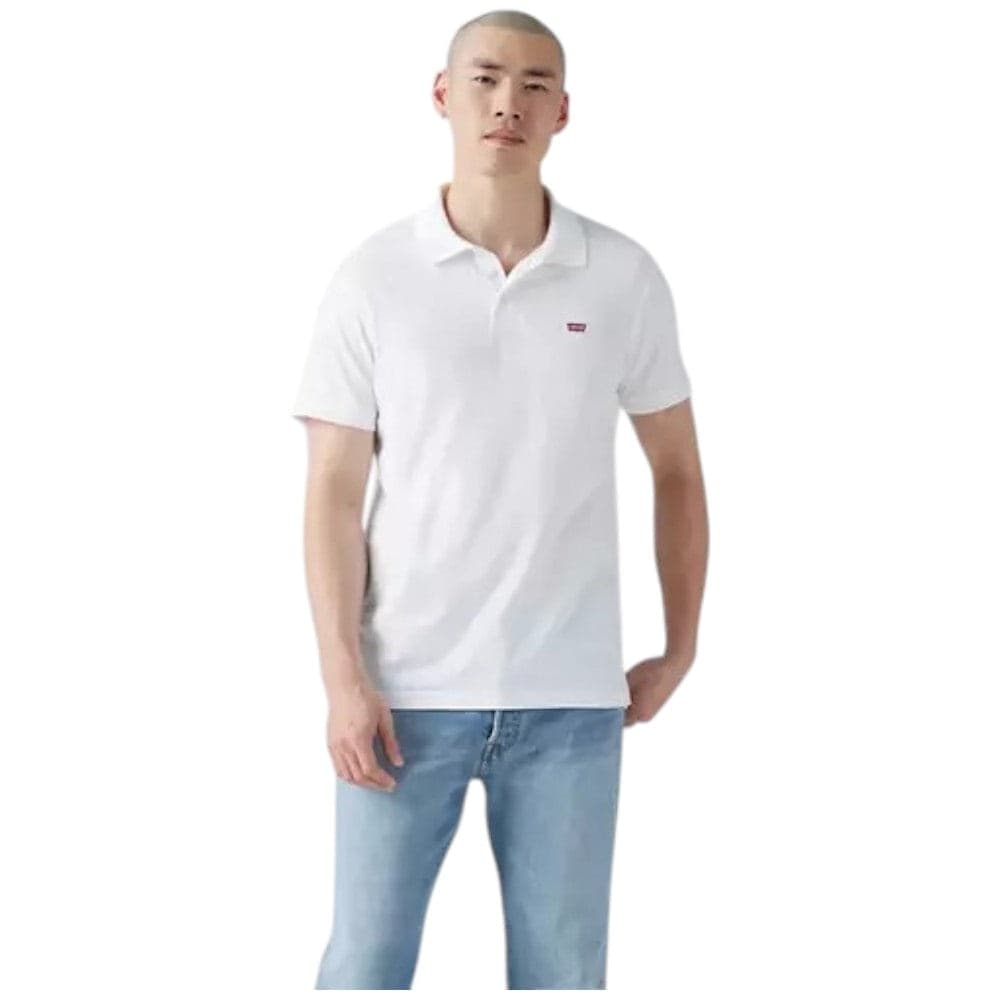 Levi's maglietta polo bianca 358830242 - 1