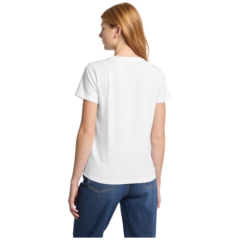 Guess Jeans t-shirt bianca W5RI54 J1314 G011 - 2