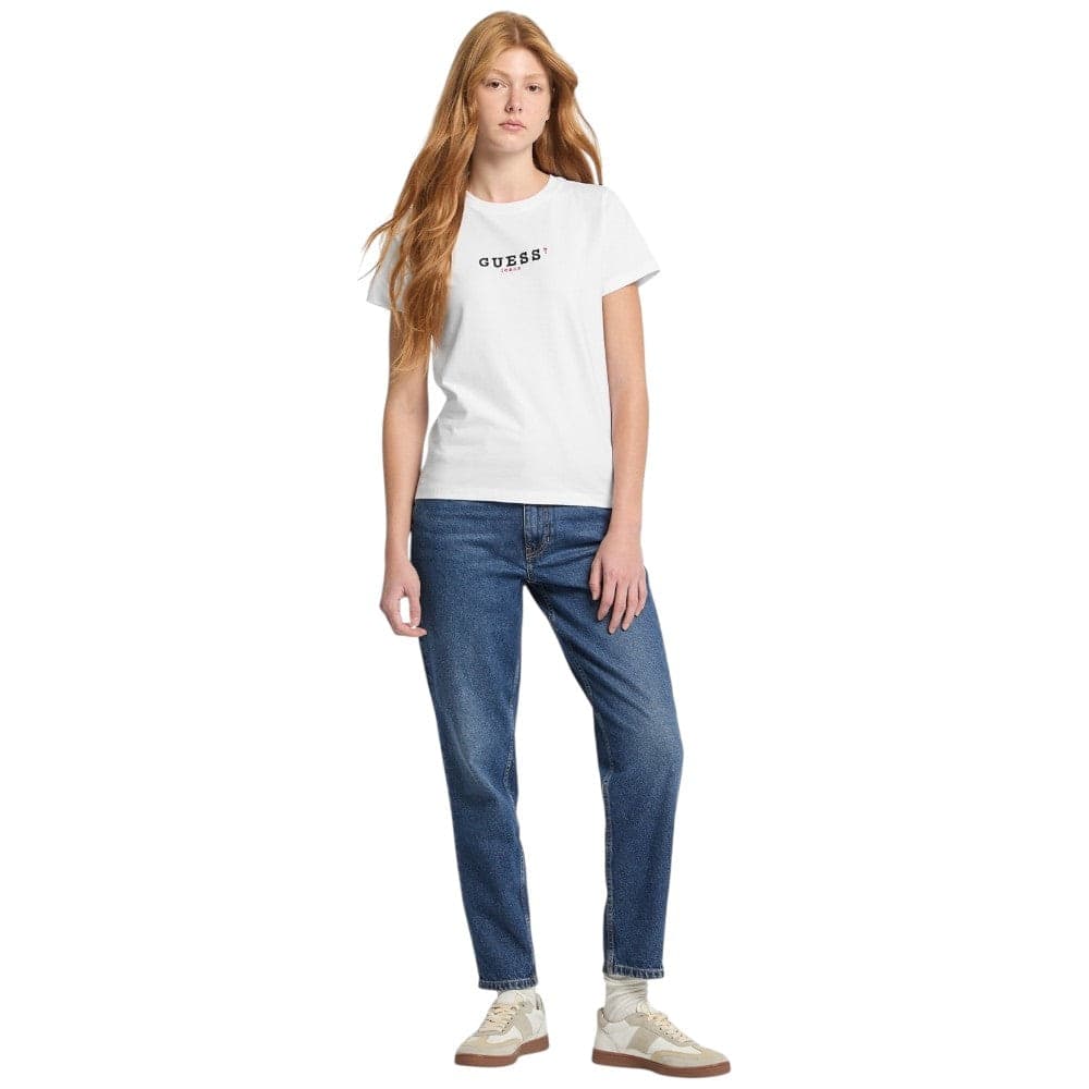 Guess Jeans t-shirt bianca W5RI54 J1314 G011 - 4
