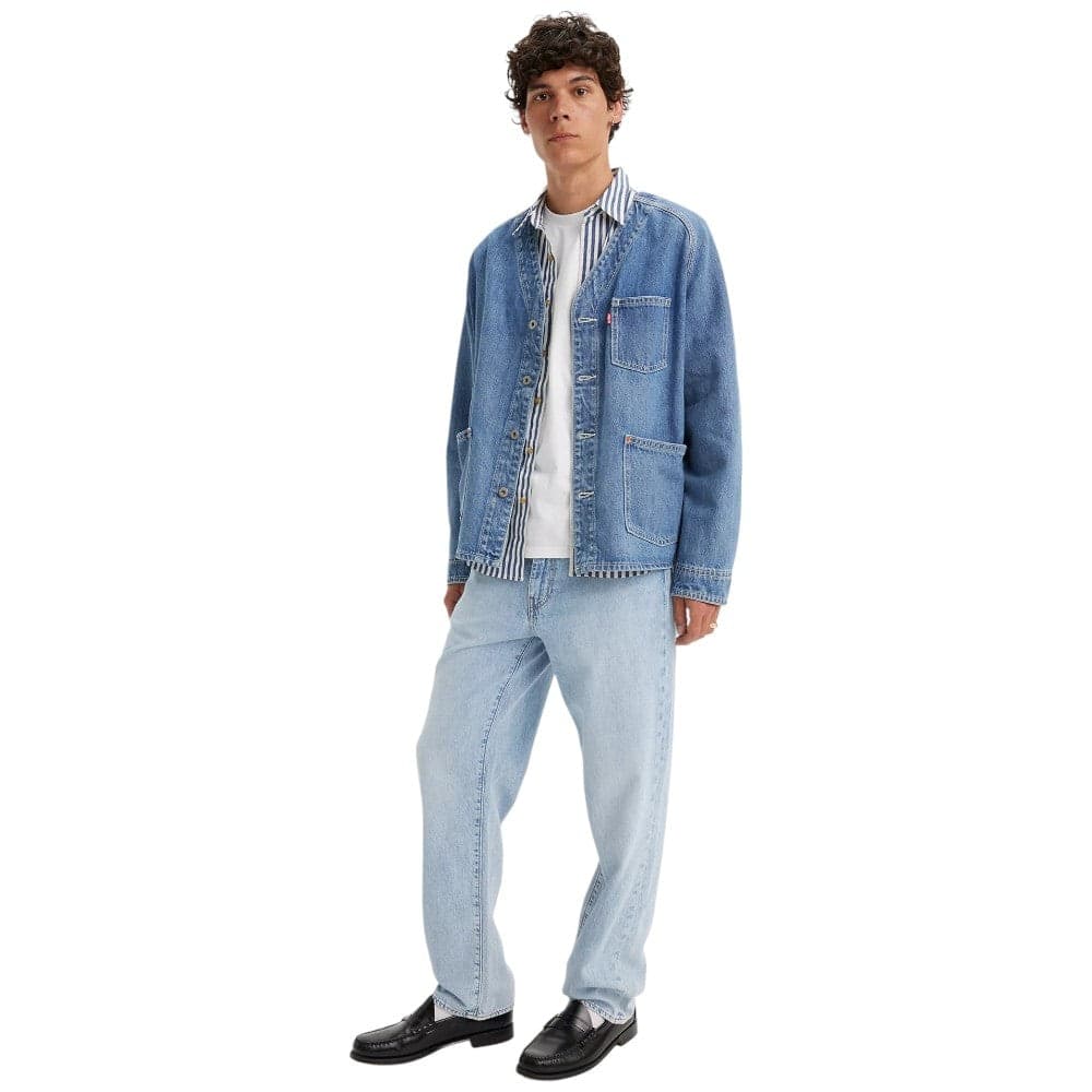Levi's 568 Loose Fit Jeans Vintage Anni '90 Uomo - 4