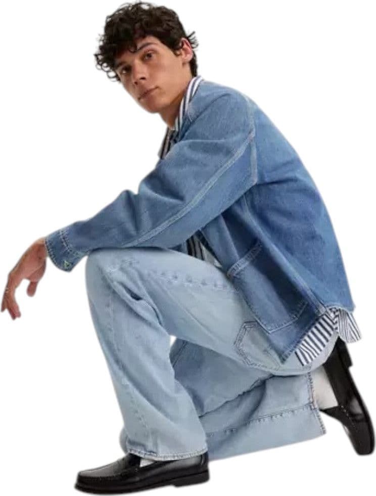 Levi's 568 Loose Fit Jeans Vintage Anni '90 Uomo - 5