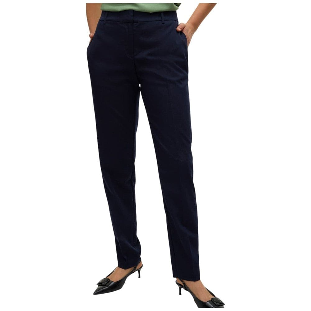 Vero Moda pantaloni blu tapered Nila 10320940 - 2