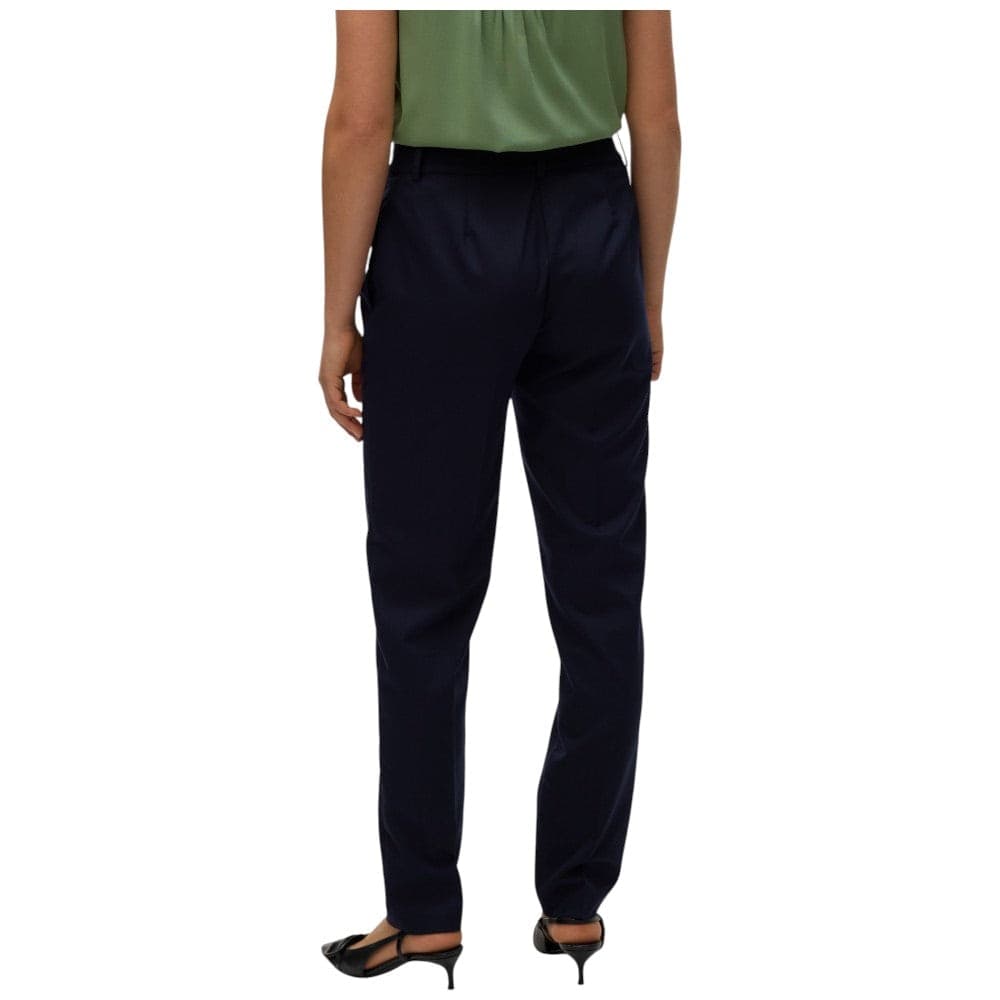 Vero Moda pantaloni blu tapered Nila 10320940 - 3
