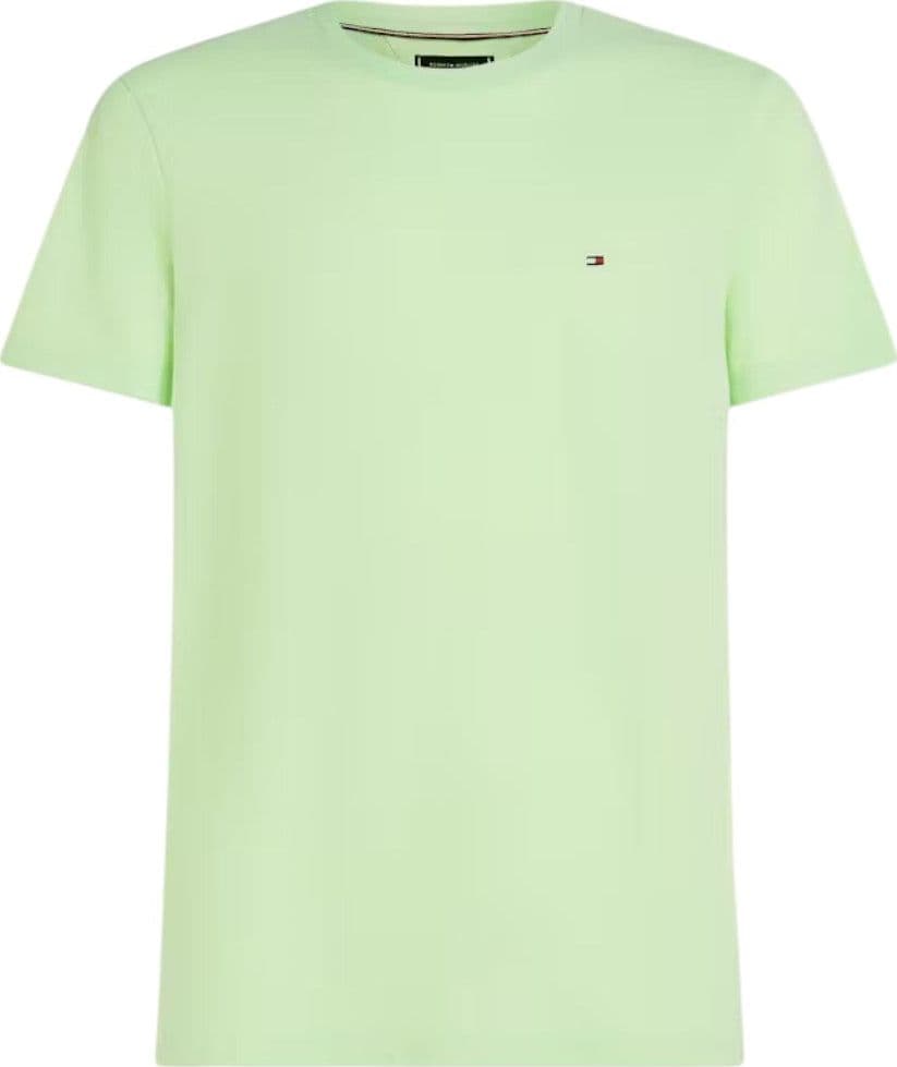 Tommy Hilfiger t-shirt verde chiaro MW0MW39995LXY