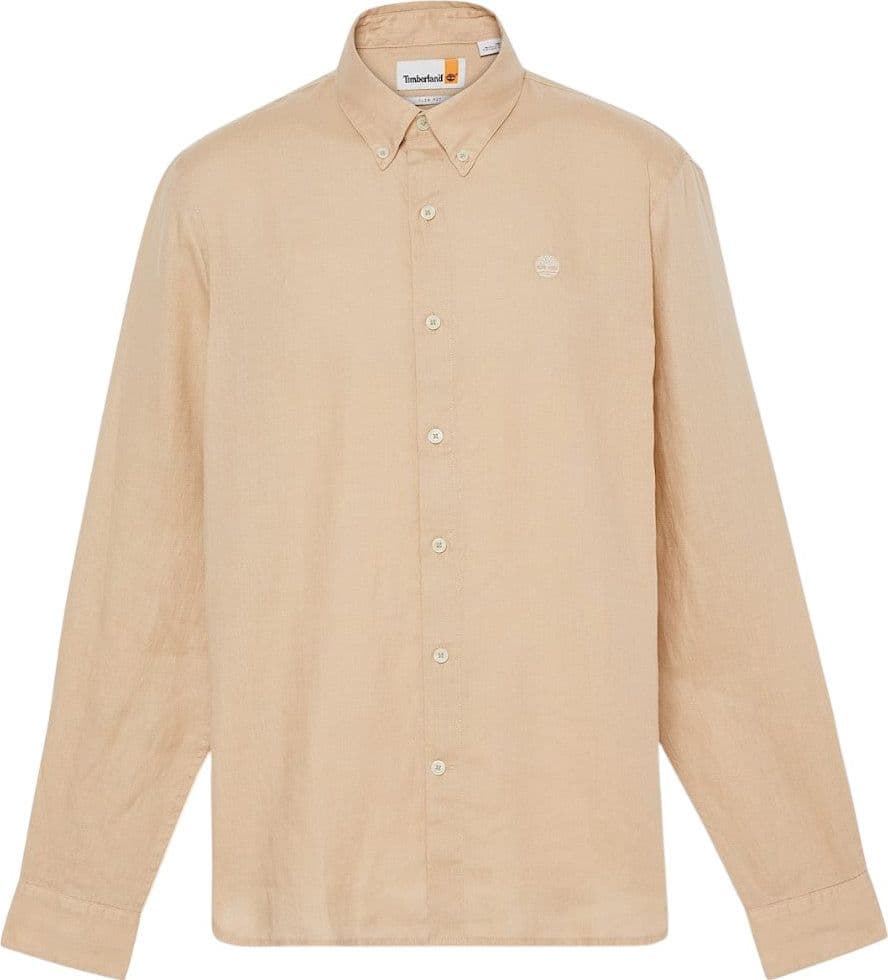 Timberland camicia di lino safari Mill Brook TB0A2DC3Y94 - 5
