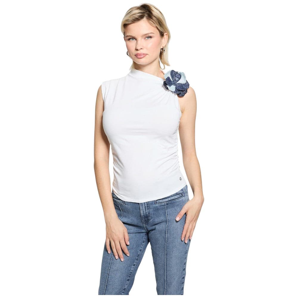 Guess top bianco Ariane W5GP32 J1314 G011 - 5
