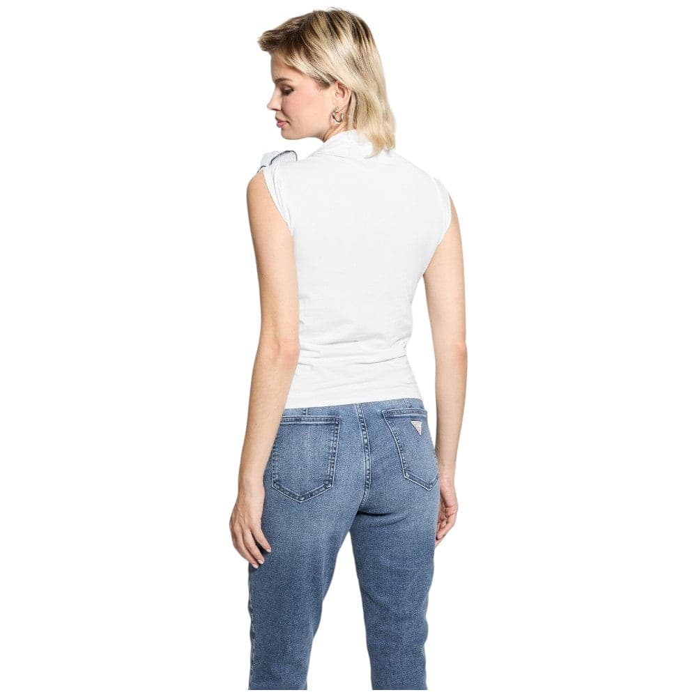 Guess top bianco Ariane W5GP32 J1314 G011 - 3