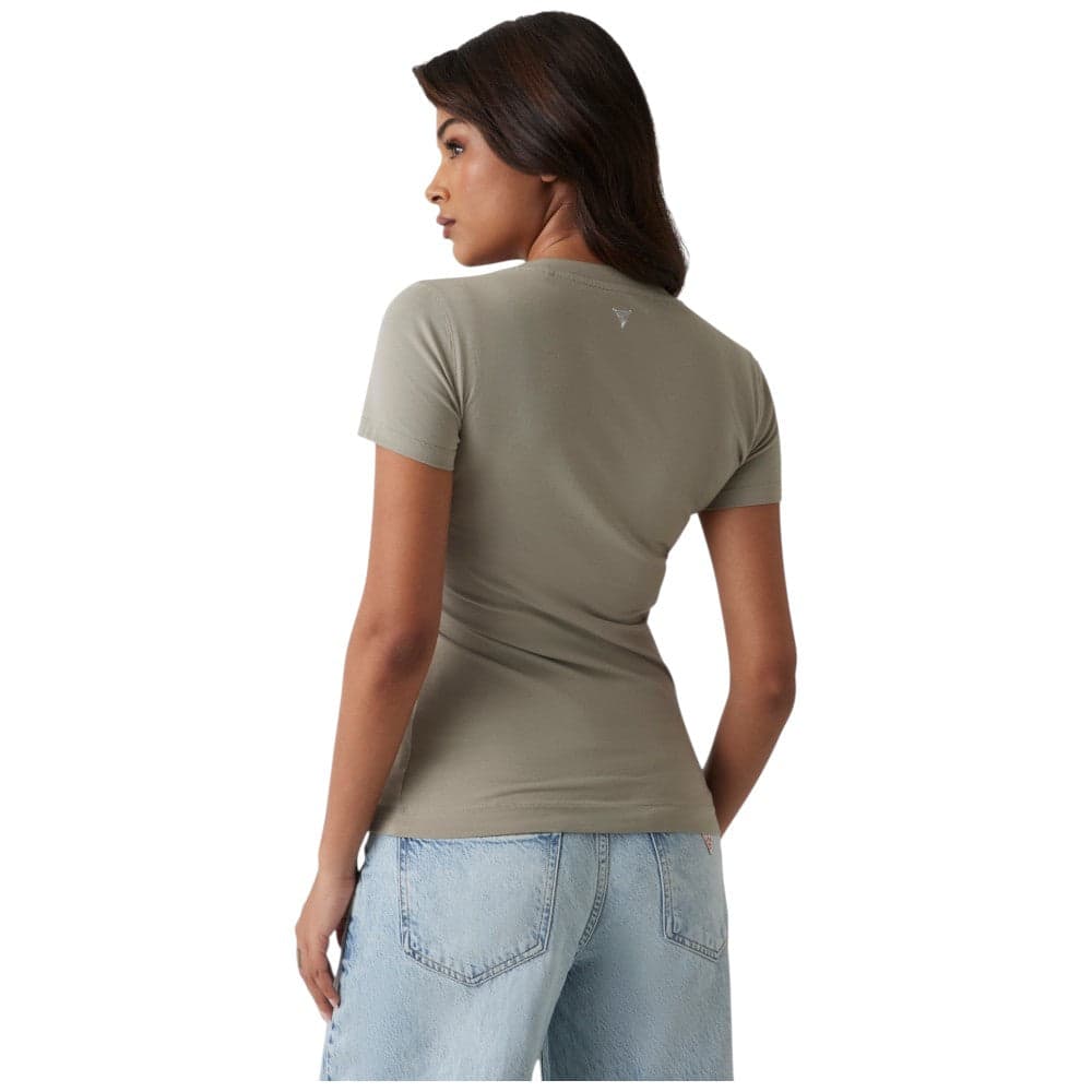 Guess t-shirt sage leaf logo triangolo W5GI10 J1314 G8CJ - 3