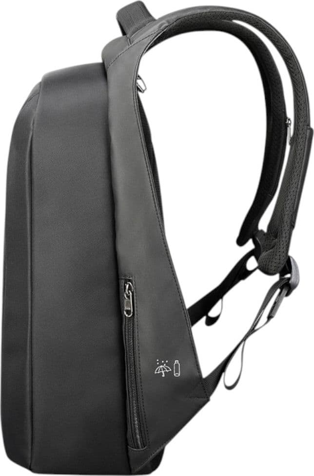 Tigernu Zaino da Viaggio 21L Impermeabile con Sicurezza e Porta USB Nero - 4