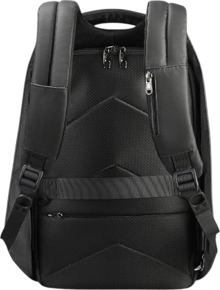 Tigernu Zaino da Viaggio 21L Impermeabile con Sicurezza e Porta USB Nero - 5