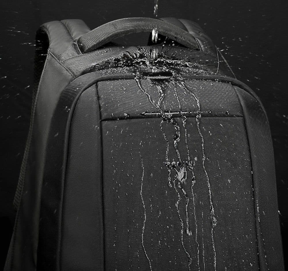 Tigernu Zaino da Viaggio 21L Impermeabile con Sicurezza e Porta USB Nero - 9
