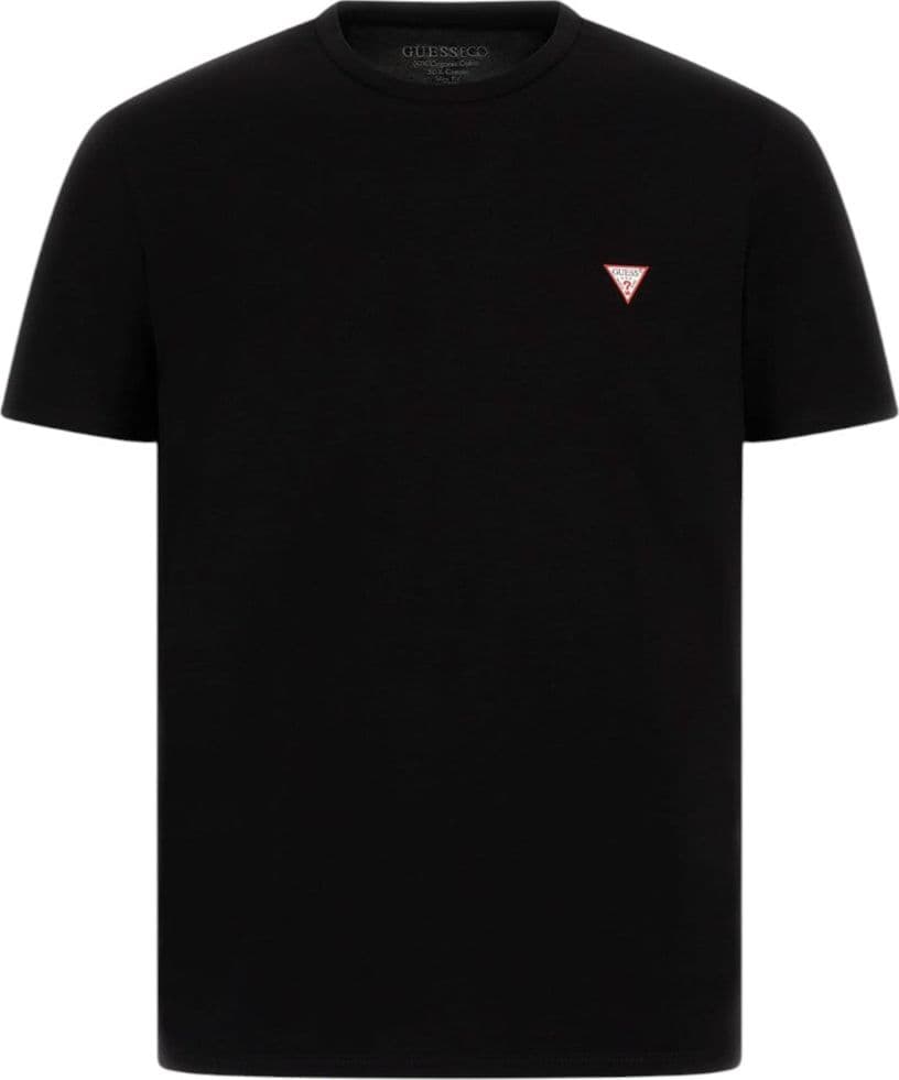 Guess t-shirt nera logo piccolo M2YI36 I3Z14 JBLK - 6
