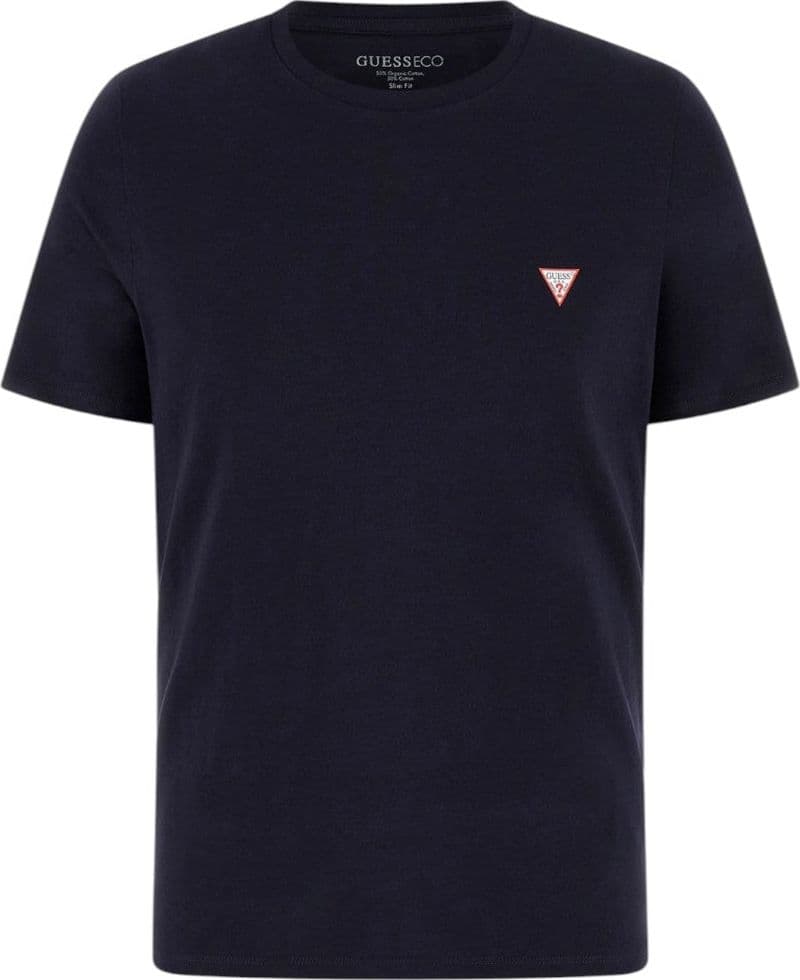 Guess t-shirt blu logo piccolo M2YI36 I3Z14 G7V2 - 1