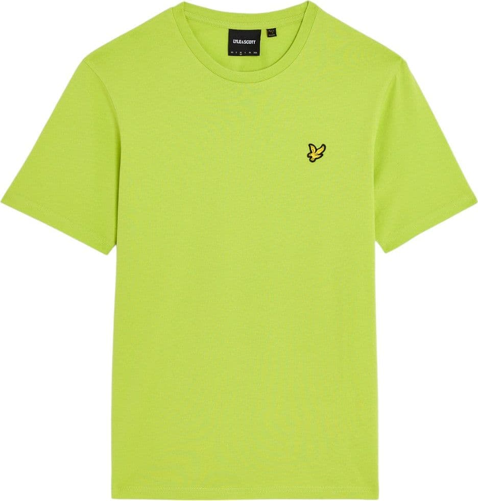 Lyle & Scott uomo t-shirt vibrant kiwi TS400VOG - 2