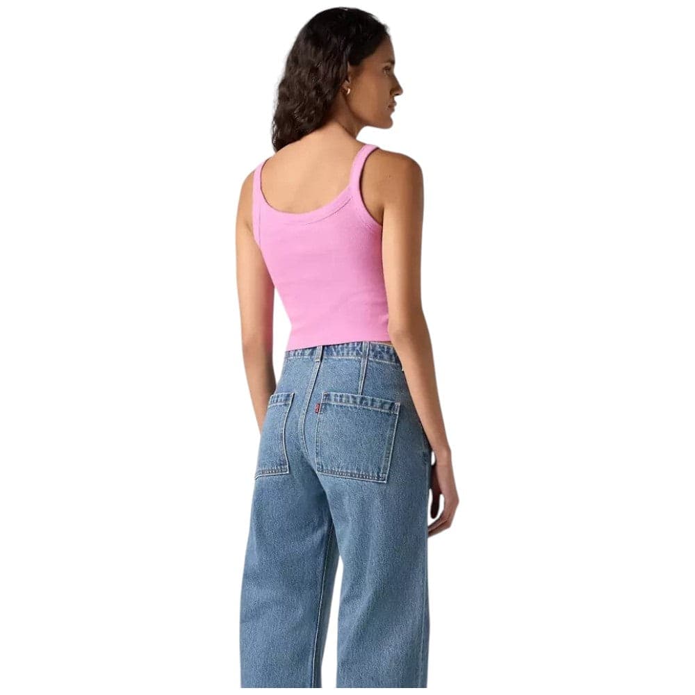 Levi's canotta rosa logo piccolo A74200018 - 2