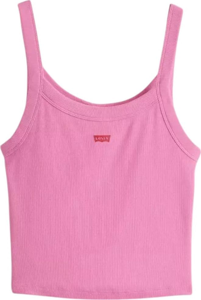 Levi's canotta rosa logo piccolo A74200018 - 3