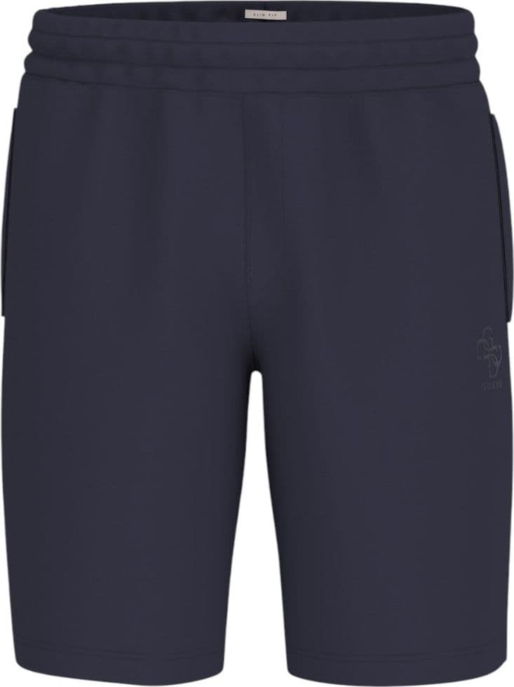 Guess bermuda in tuta blu Clovis M5GD10 KCN01 G7V2 - 3