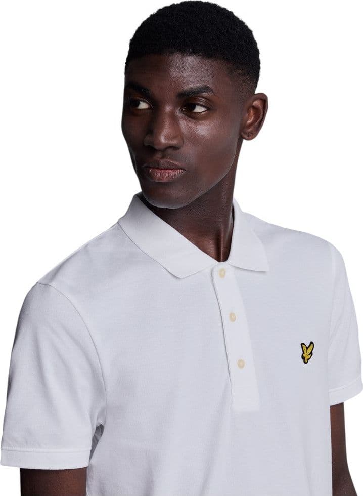 Lyle & Scott maglietta polo bianca SP400VOG - 2