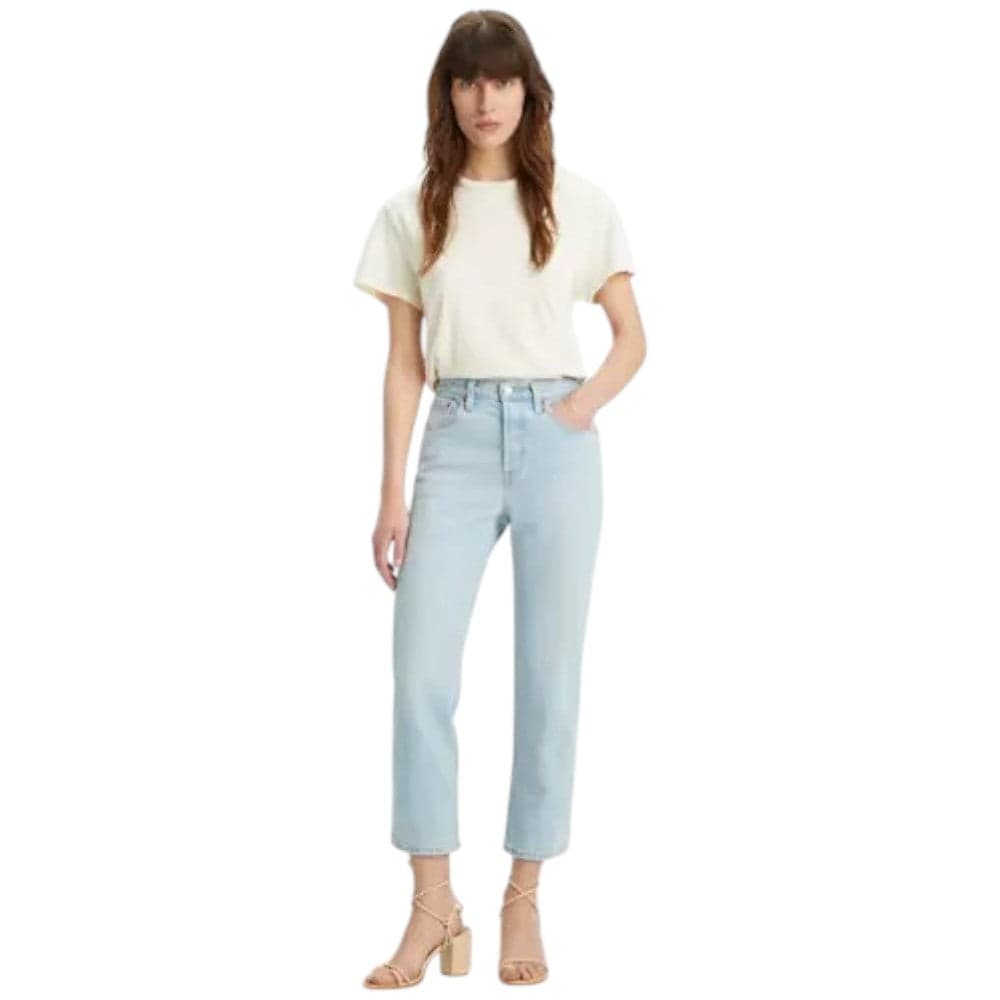 Levi's 501 cropped jeans donna 362000326 - 6