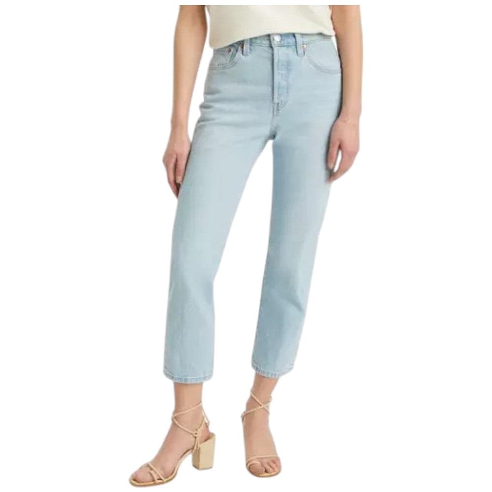 Levi's 501 cropped jeans donna 362000326 - 2