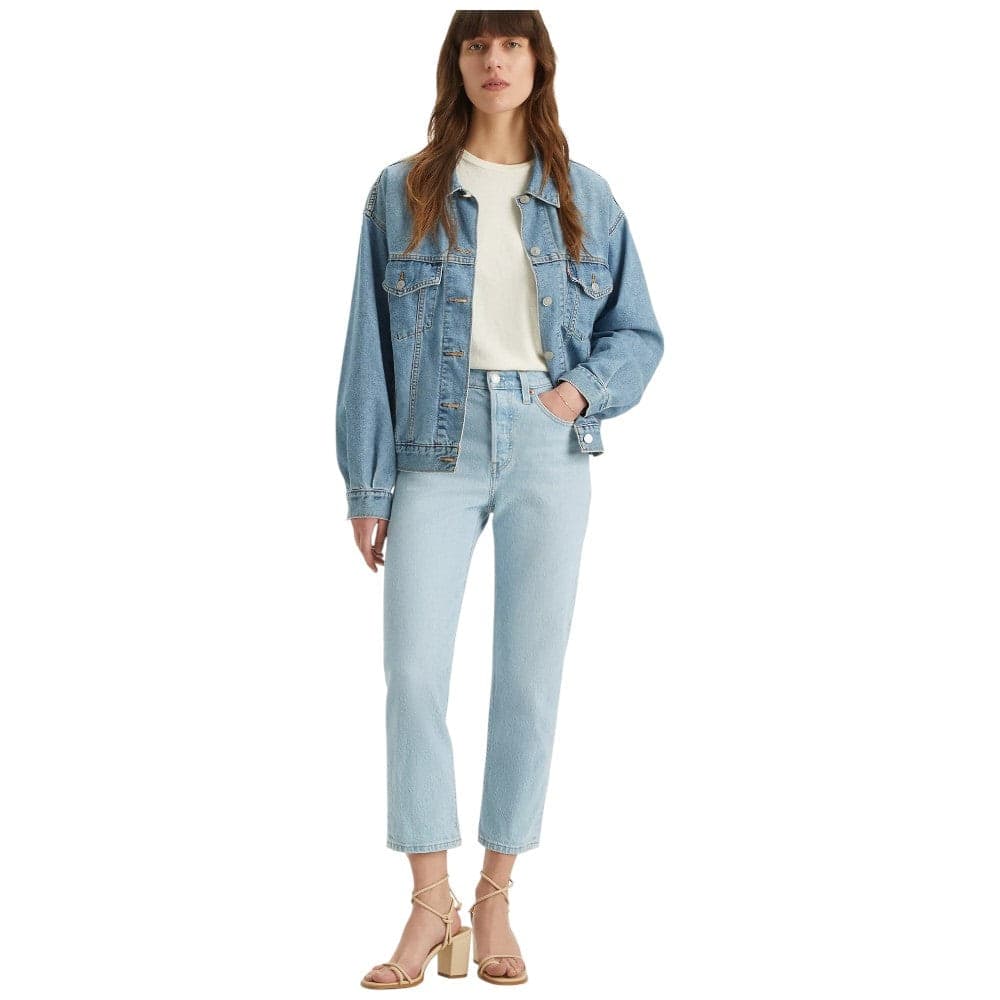 Levi's 501 cropped jeans donna 362000326 - 3