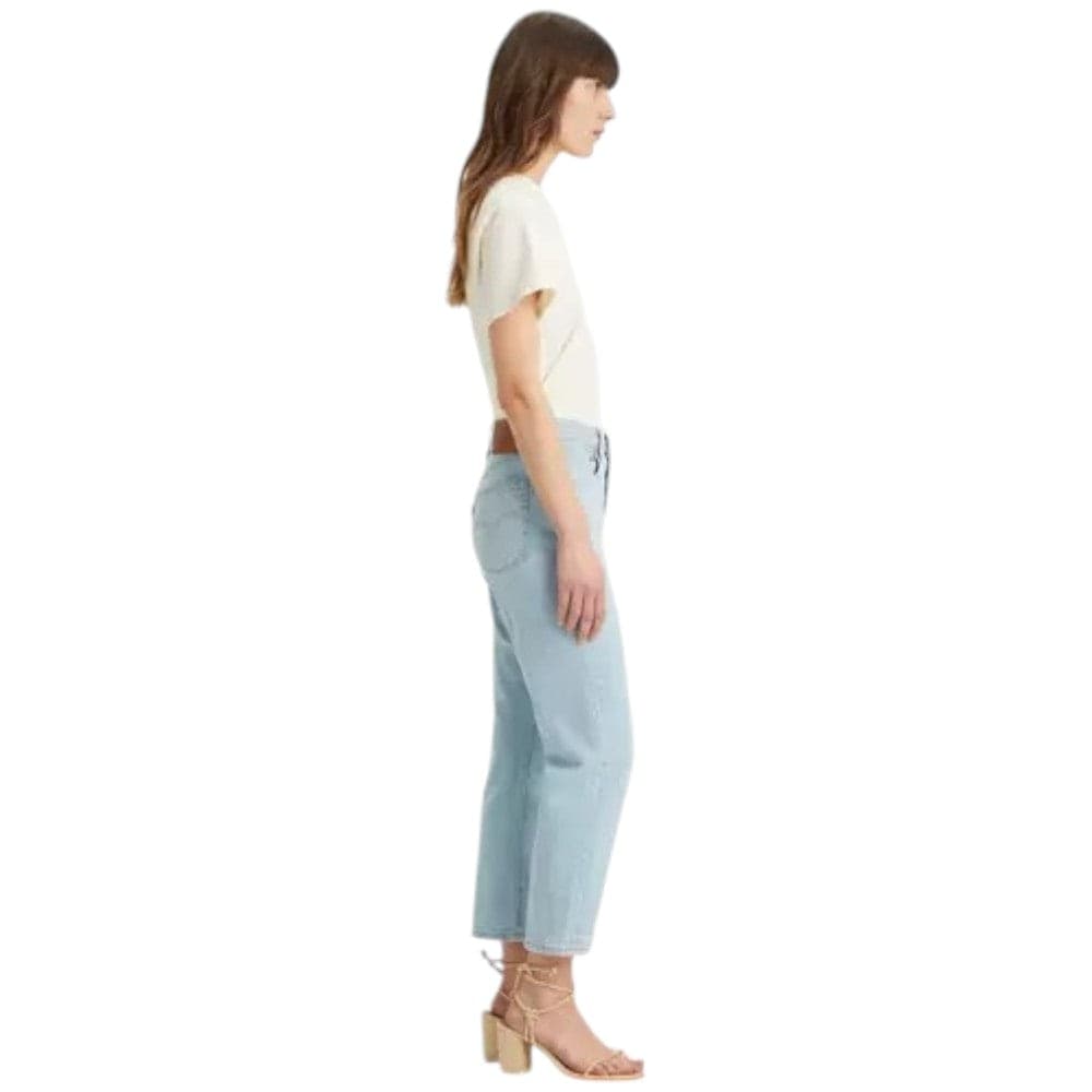 Levi's 501 cropped jeans donna 362000326 - 4