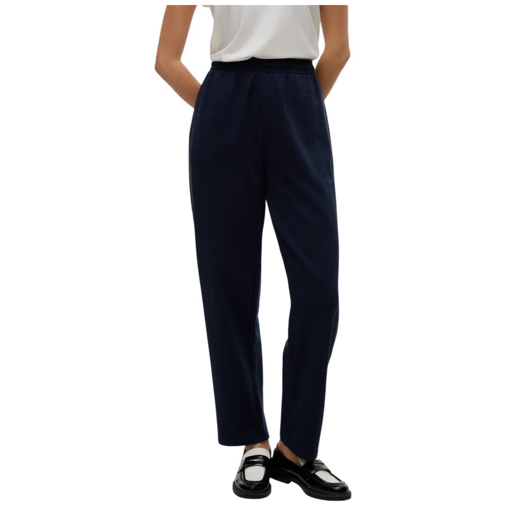 Vero Moda Pantaloni Felpa Blu Ronja con Tasche e Elastico - 7
