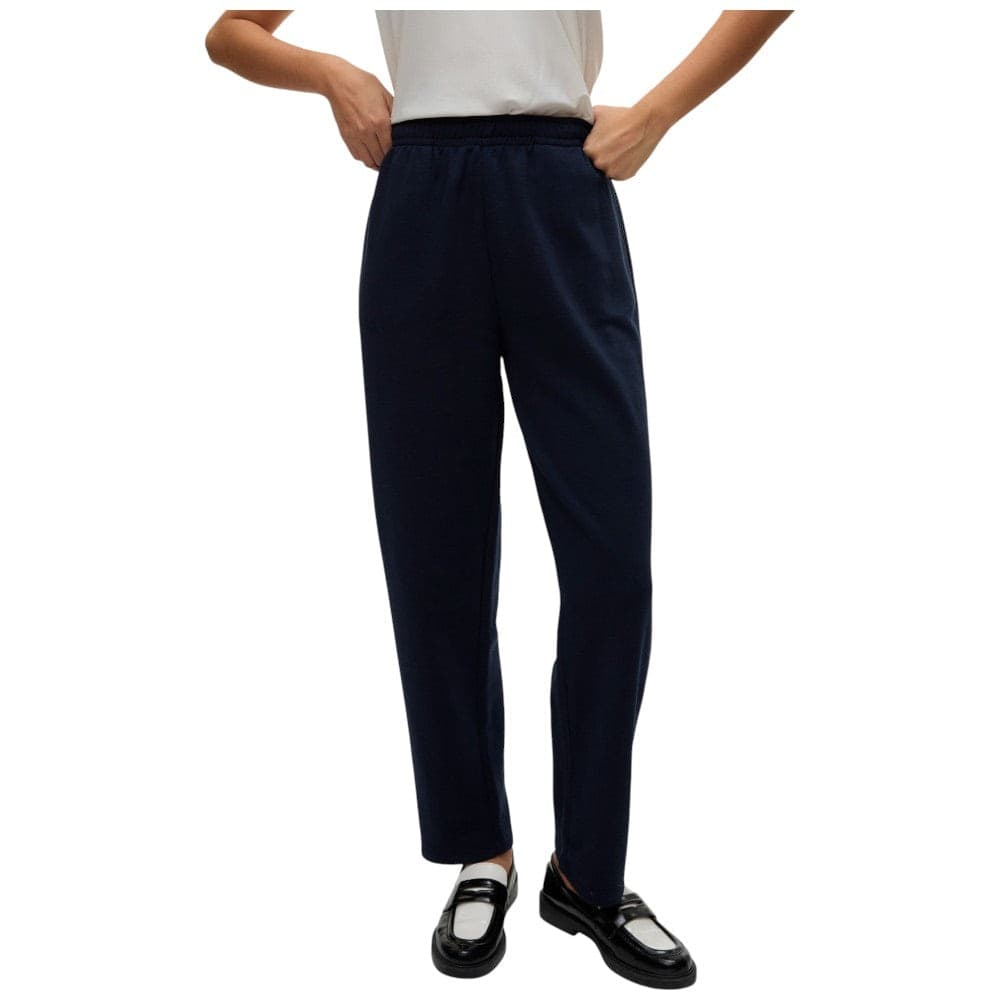 Vero Moda Pantaloni Felpa Blu Ronja con Tasche e Elastico - 2