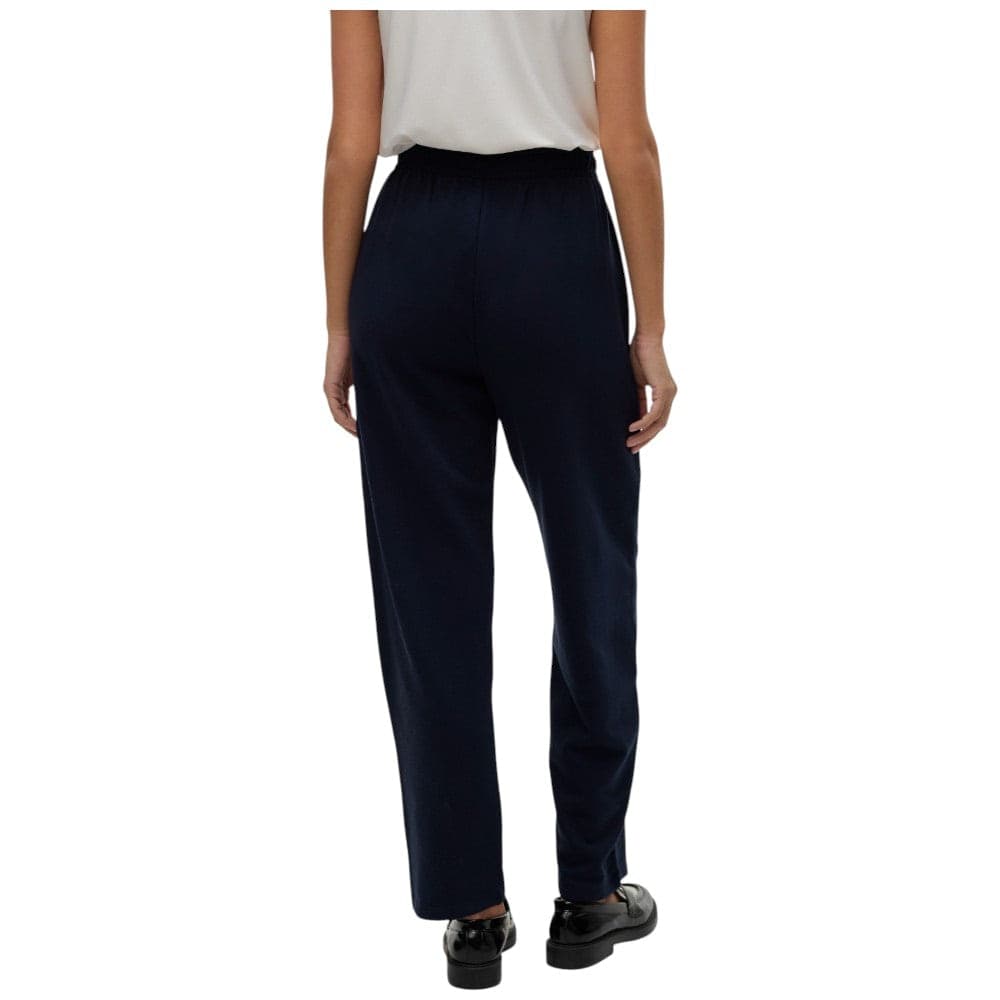 Vero Moda Pantaloni Felpa Blu Ronja con Tasche e Elastico - 4