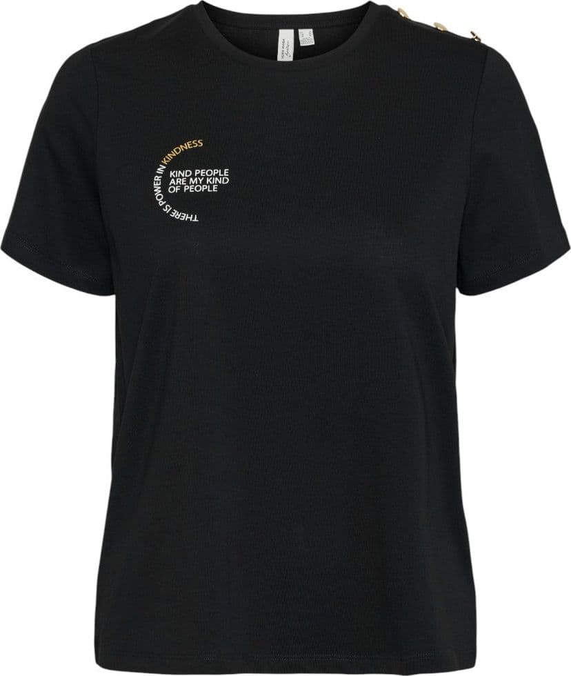Vero Moda T-shirt nera Vita 10321899 - 2