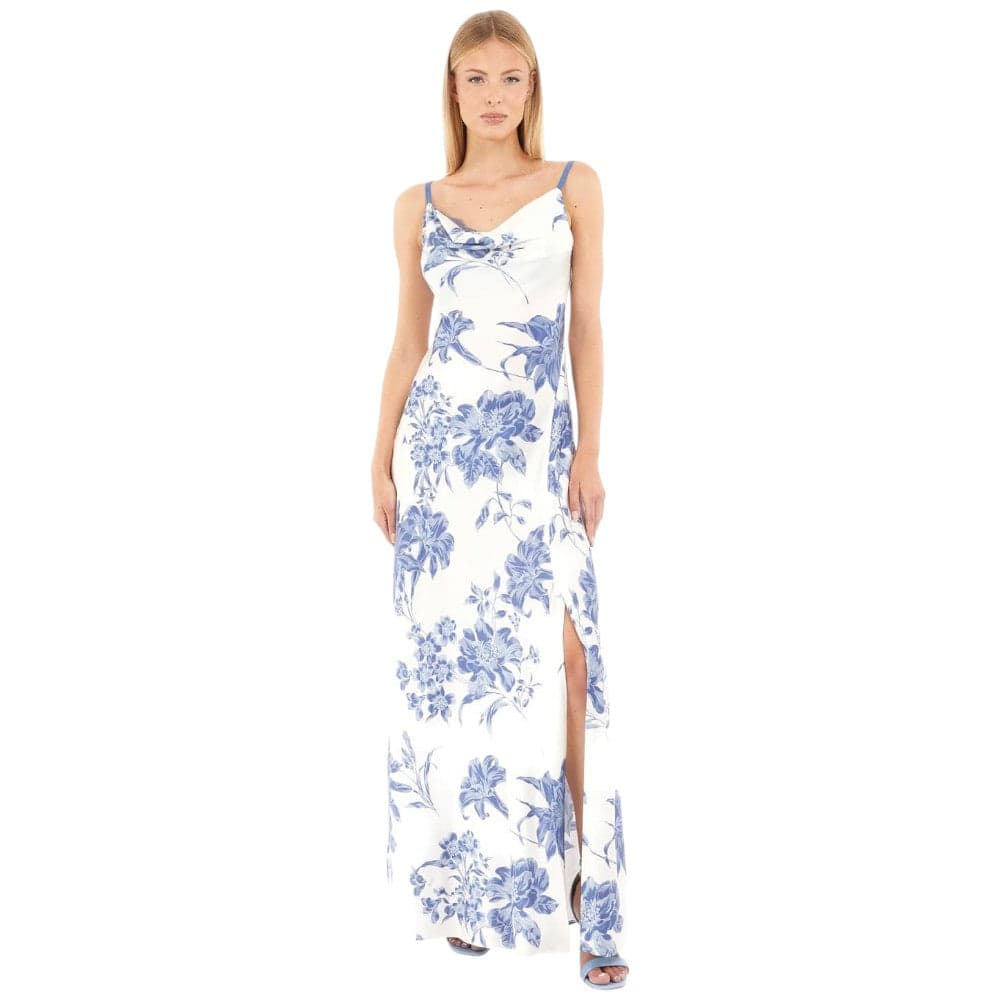 Guess vestito lungo stampa floreale Adle W5GK10 WF1T2 P7WQ - 4