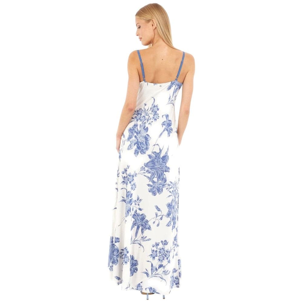 Guess vestito lungo stampa floreale Adle W5GK10 WF1T2 P7WQ - 2