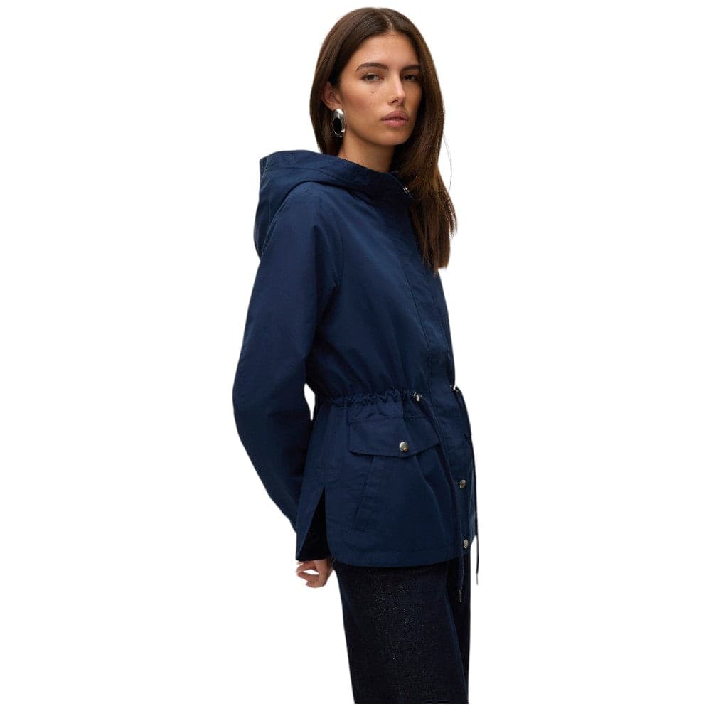 Vero Moda giacca blu parka corto primaverile PaisleY 10301577 - 2