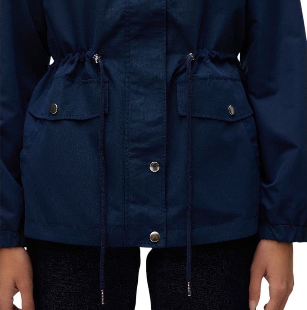Vero Moda giacca blu parka corto primaverile PaisleY 10301577 - 3