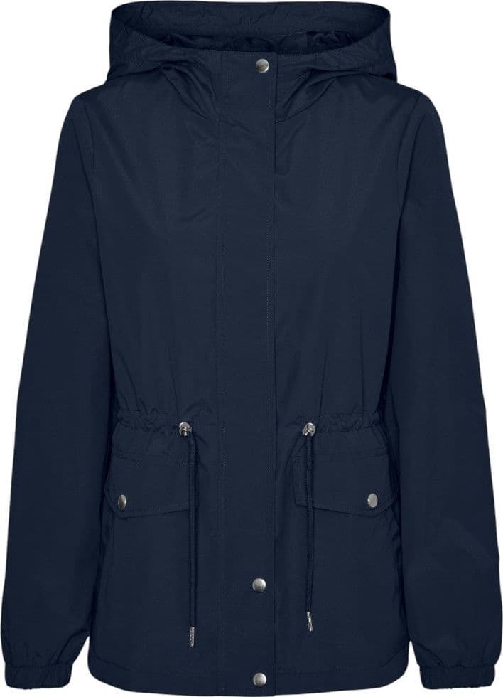 Vero Moda giacca blu parka corto primaverile PaisleY 10301577 - 6