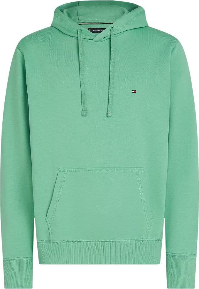 Tommy Hilfiger felpa verde con cappuccio MW0MW37235L3J - 1