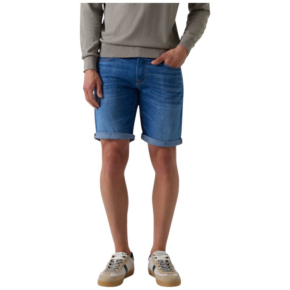 Guess pantaloncino in denim Sonny short M5GD01 D5MZ2 R1FW - 6