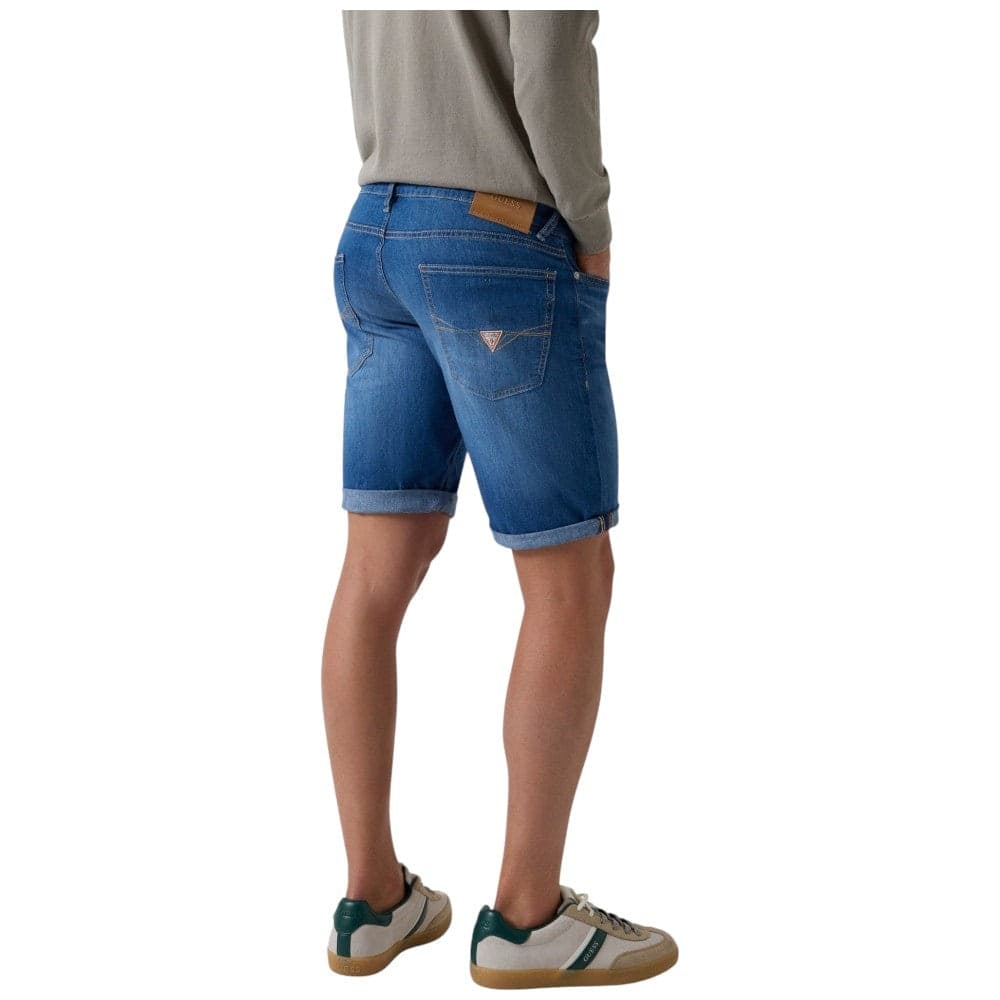 Guess pantaloncino in denim Sonny short M5GD01 D5MZ2 R1FW - 2