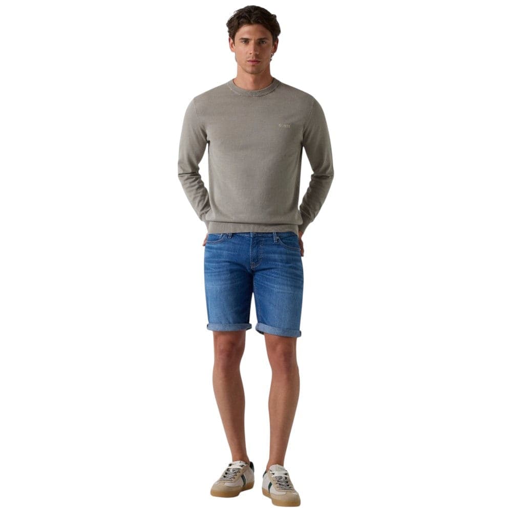 Guess pantaloncino in denim Sonny short M5GD01 D5MZ2 R1FW - 4