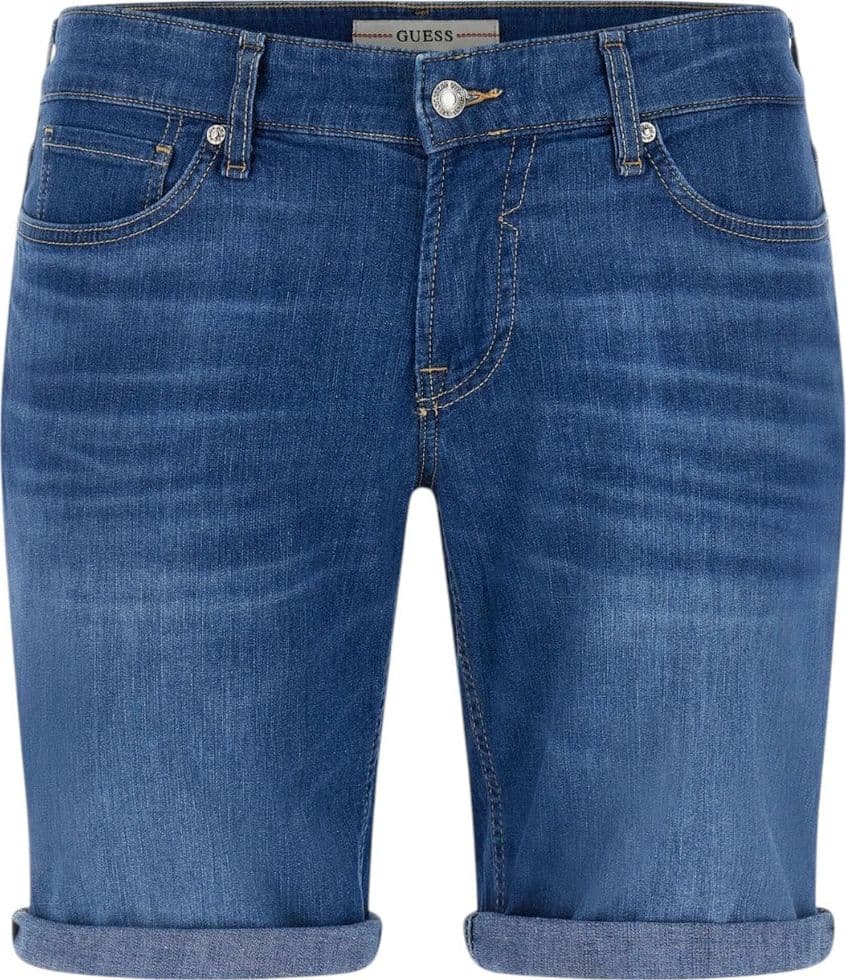 Guess pantaloncino in denim Sonny short M5GD01 D5MZ2 R1FW - 5