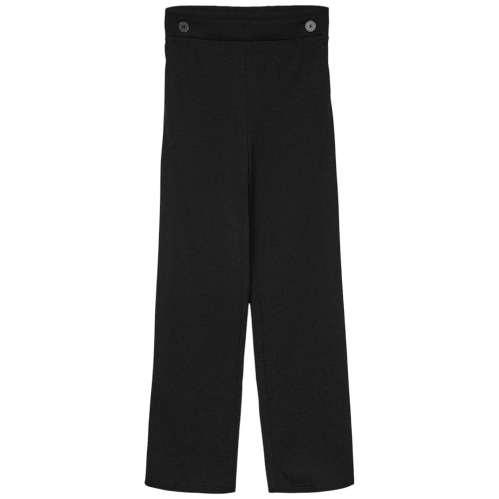 Vero Moda pantaloni neri wide pant Liva 10294485 - 6