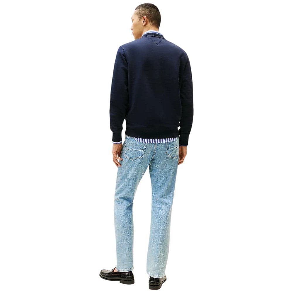 Tommy Hilfiger felpa blu MW0MW37237DW5 - 3