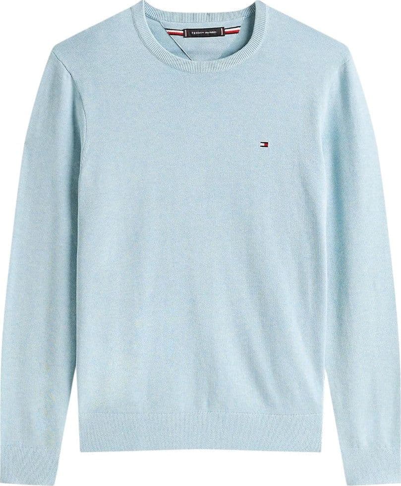 Tommy Hilfiger maglioncino celeste MW0MW39999DVW - 6