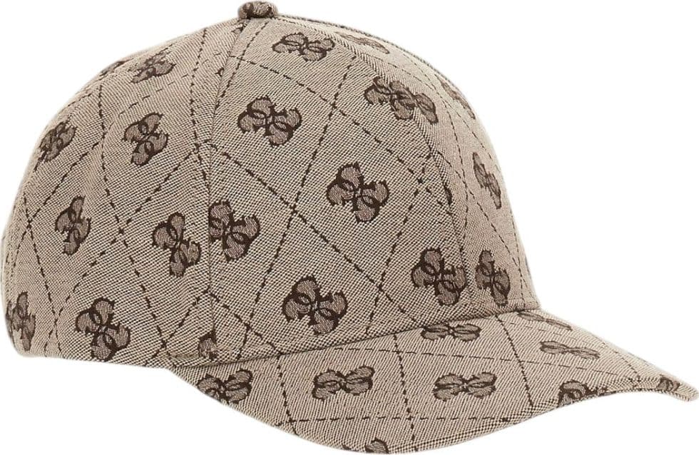 Guess cappello baseball tortora logo 4G M5GZ18 WGUE0 FN4K - 1
