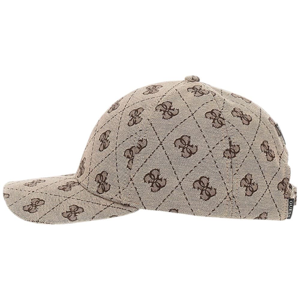 Guess cappello baseball tortora logo 4G M5GZ18 WGUE0 FN4K - 2