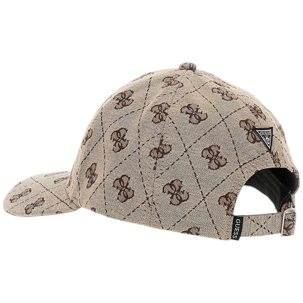 Guess cappello baseball tortora logo 4G M5GZ18 WGUE0 FN4K - 3