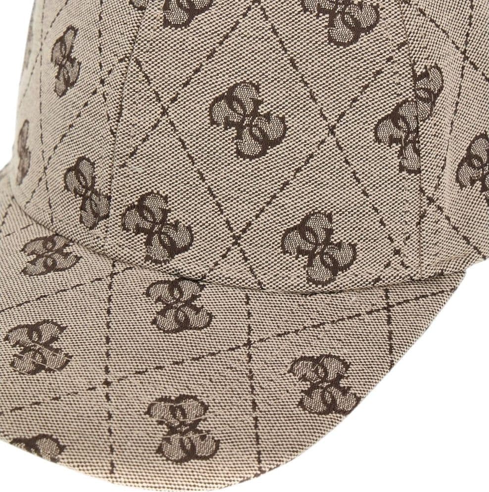 Guess cappello baseball tortora logo 4G M5GZ18 WGUE0 FN4K - 4