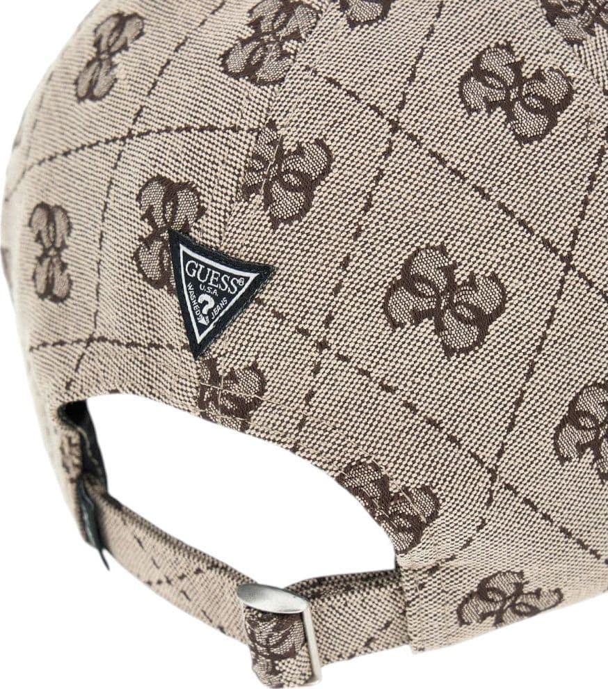 Guess cappello baseball tortora logo 4G M5GZ18 WGUE0 FN4K - 5
